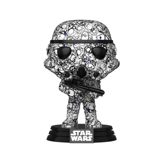 Funko POP! Star Wars - Futura Collection - Stormtrooper (#296) - EXCLUSIVE