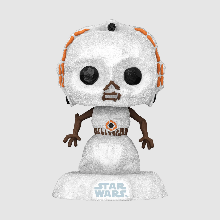 Funko POP! Star Wars - Holiday 2022 - C-3PO Snowman (#559)