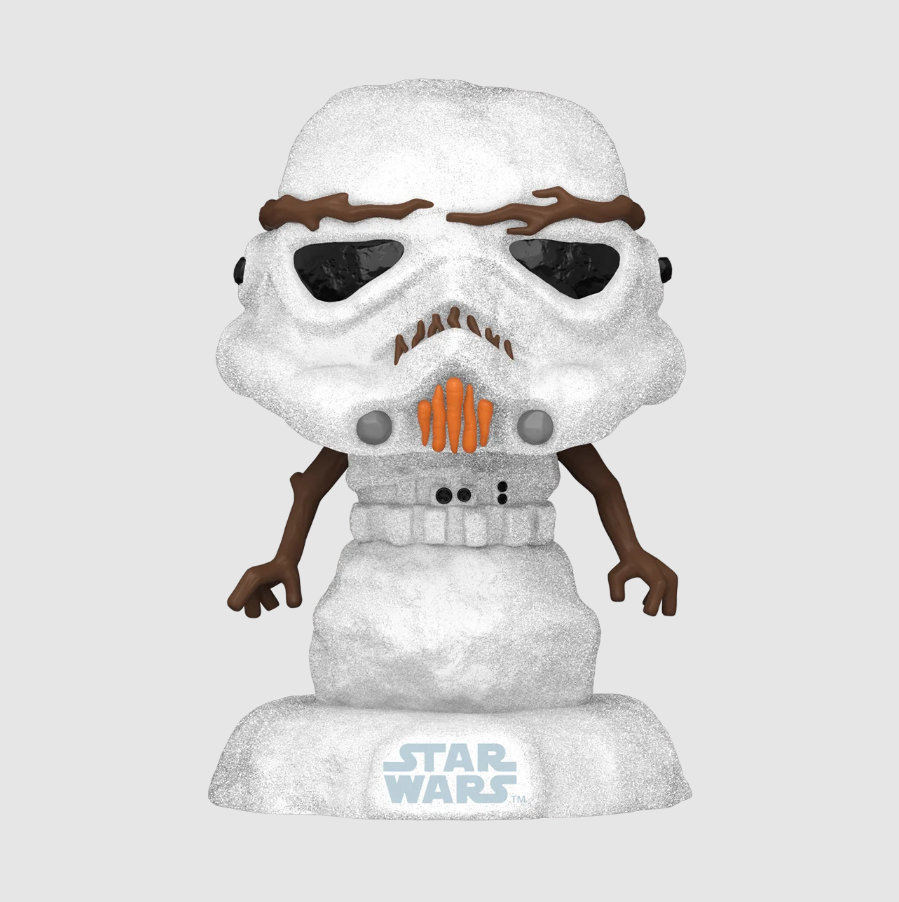 Funko POP! Star Wars - Holiday 2022 - Stormtrooper Snowman (#557)
