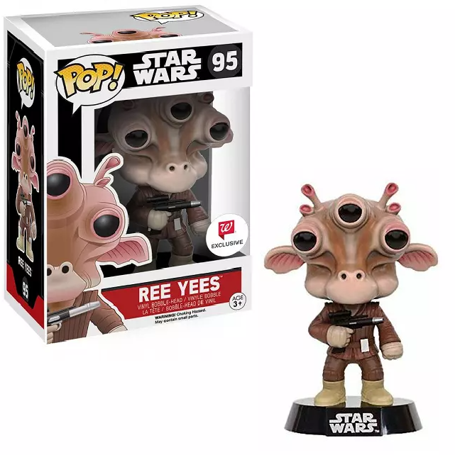 Funko POP! Star Wars - Ree Yees (#95) - EXCLUSIVE