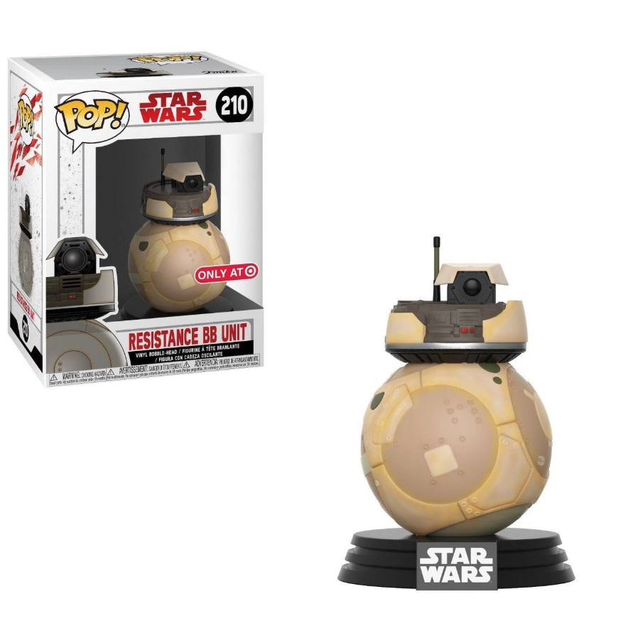 Funko POP! Star Wars - Resistance BB Unit (#210) - EXCLUSIVE