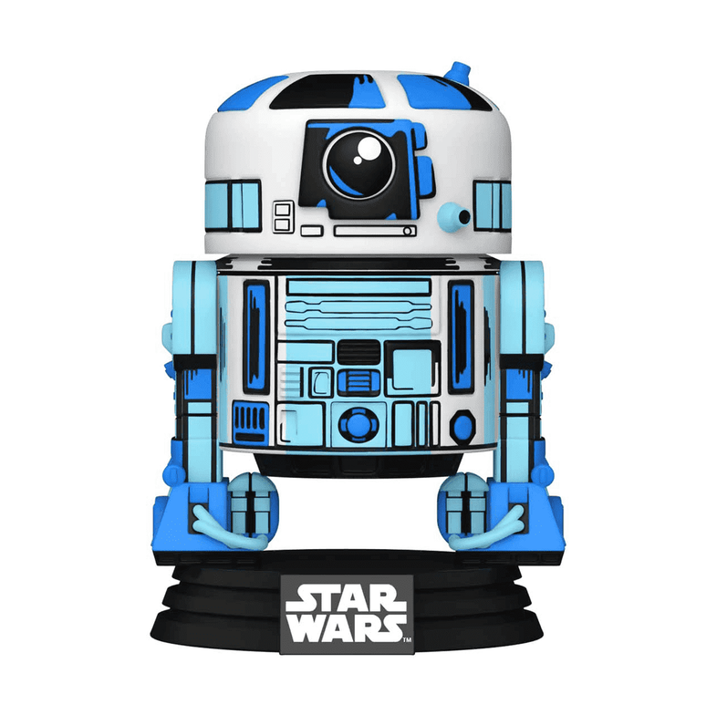 Funko POP! Star Wars - Retro Series - R2-D2 (#571) - EXCLUSIVE