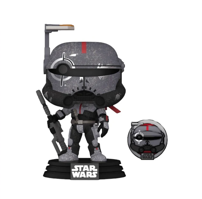 Funko POP! Star Wars - The Bad Batch - Crosshair with Pin (#444) - EXCLUSIVE