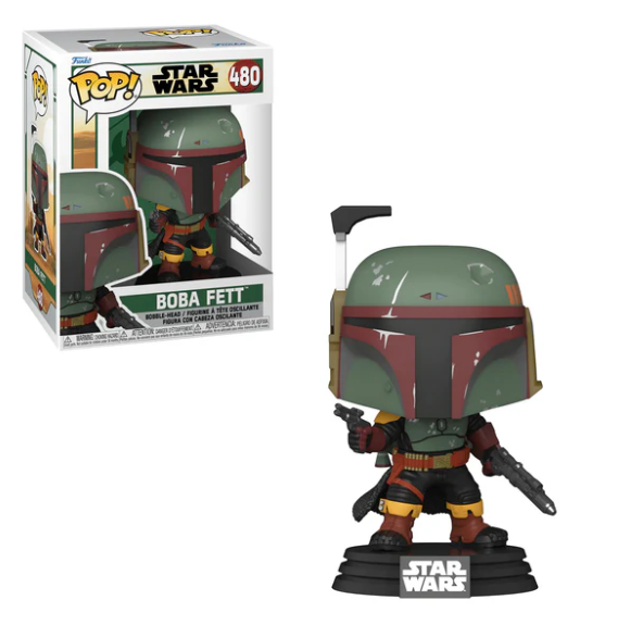 Funko POP! Star Wars - The Book of Boba Fett - Boba Fett (#480)