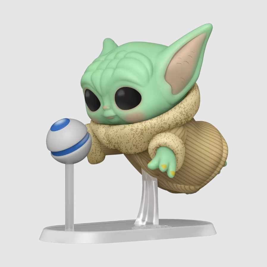 Funko POP! Star Wars - The Mandalorian - Grogu Macy's Thanksgiving Day Parade (#475) - EXCLUSIVE