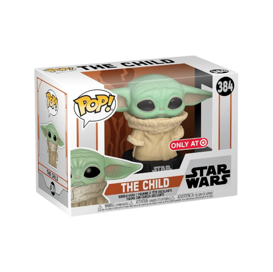 Funko POP! Star Wars - The Mandalorian - The Child - Concerned (#384) - EXCLUSIVE