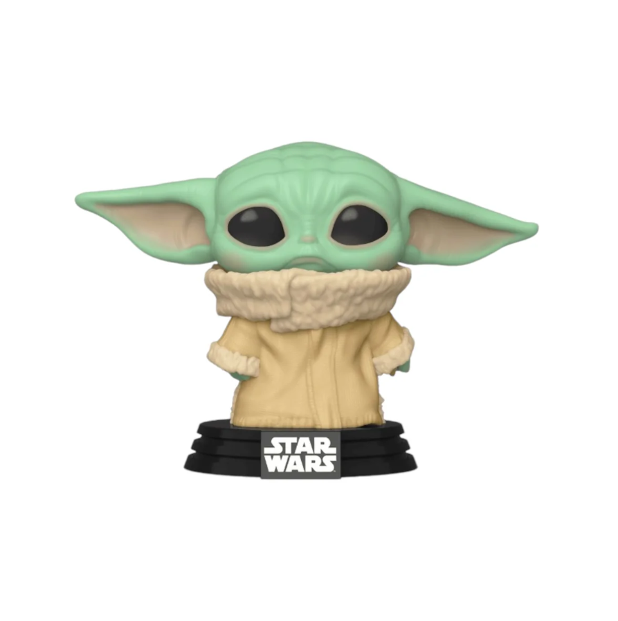 Funko POP! Star Wars - The Mandalorian - The Child - Concerned (#384) - EXCLUSIVE
