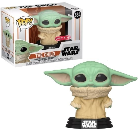 Funko POP! Star Wars - The Mandalorian - The Child - Concerned (#384) - EXCLUSIVE