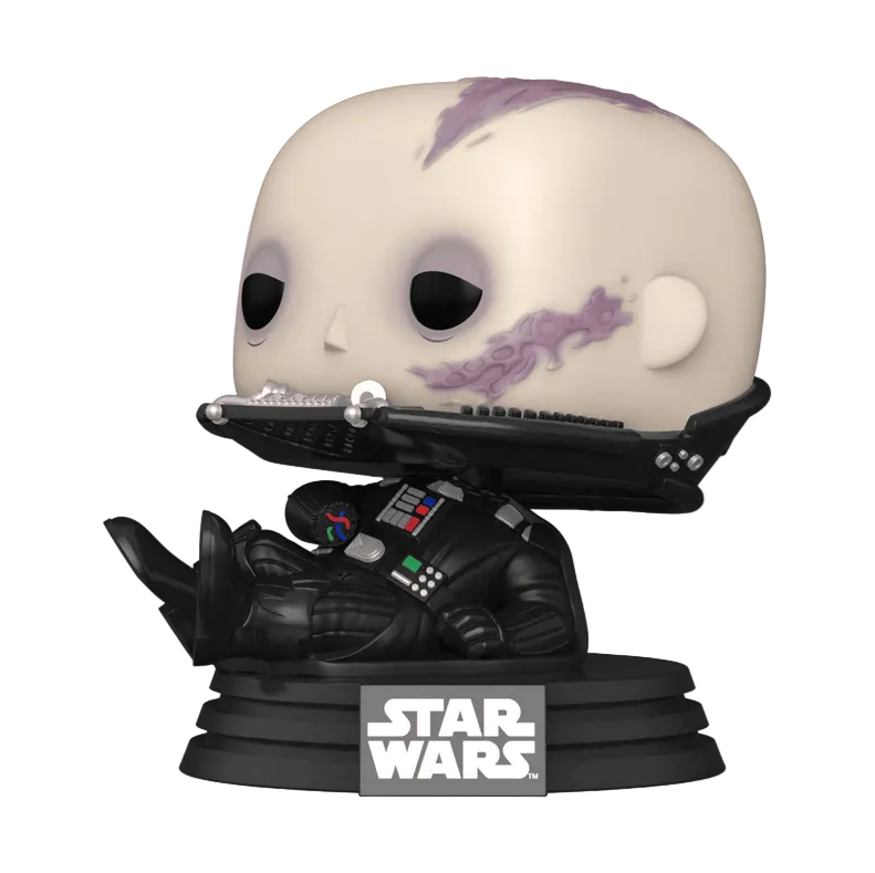 Funko POP! Star Wars - Return of the Jedi - 40th Anniversary - Unmasked Darth Vader (#610)