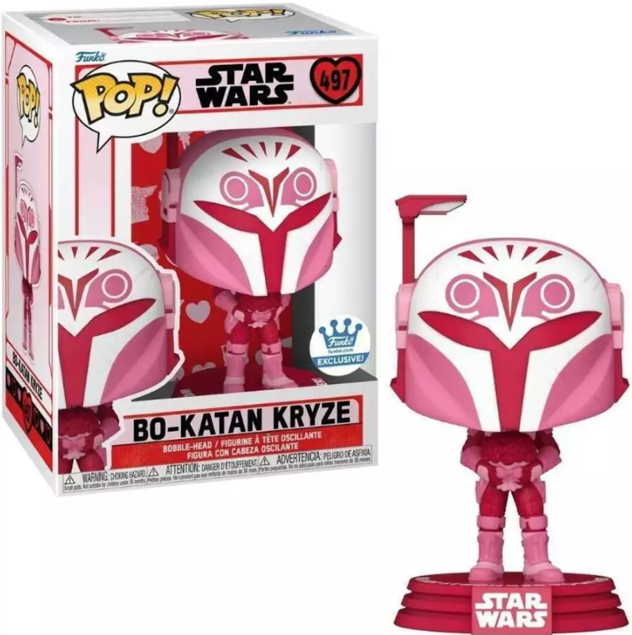Funko POP! Star Wars - Valentine's Day 2022 - Bo-Katan Kryze (#497) - EXCLUSIVE
