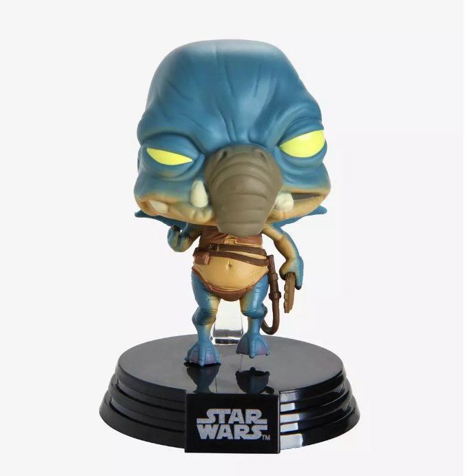 Funko POP! Star Wars - Watto (#298) - 2019 Galactic Convention EXCLUSIVE