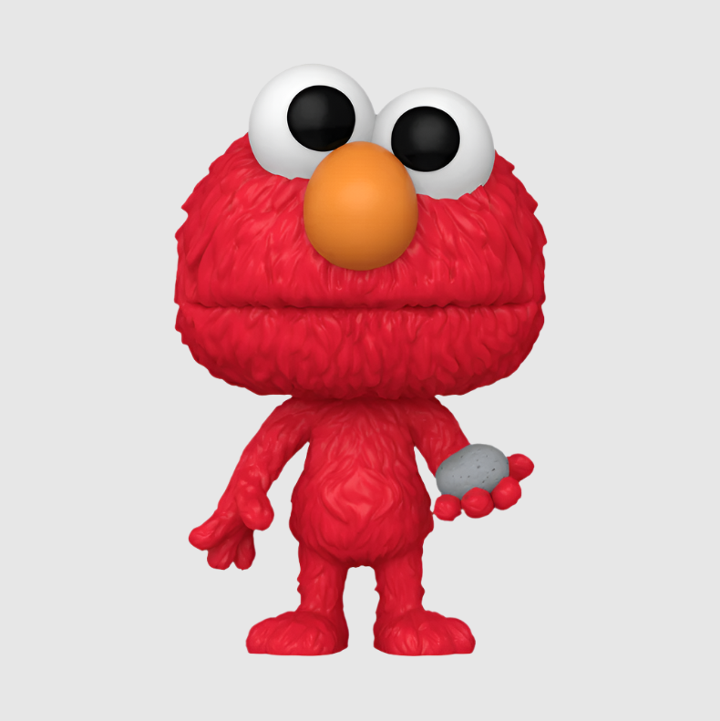 Funko POP! Television - Sesame Street - Elmo with Rocco (#1526) - EXCLUSIVE