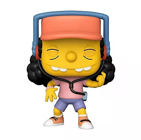 Funko POP! Television - The Simpsons - Otto Mann (#907) - EXCLUSIVE