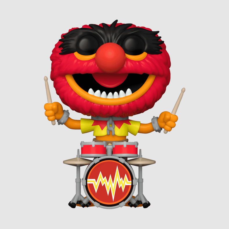 Funko POP! The Muppets - Animal with Drums (#13) - 2024 Fall Convention EXCLUSIVE