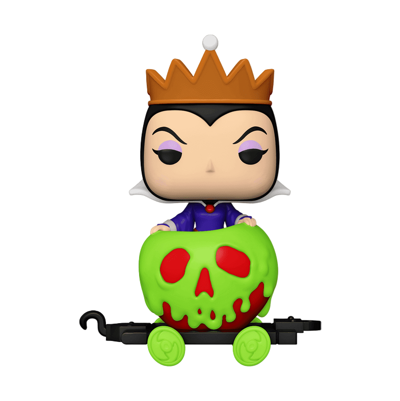 Funko POP! Trains - Disney Villains - Evil Queen in Cart (#16) - EXCLUSIVE