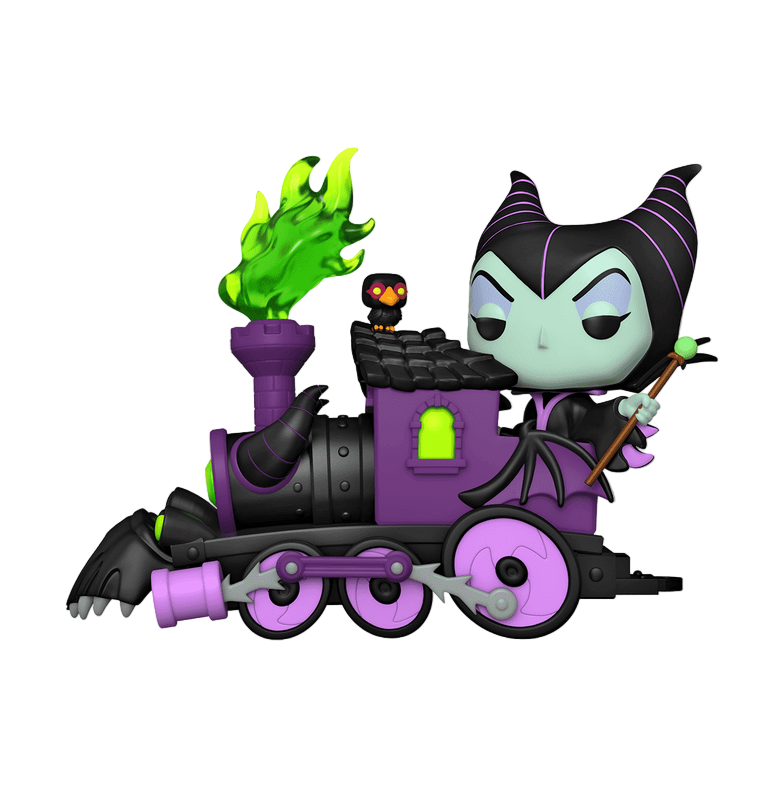 Funko POP! Trains - Disney Villains - Maleficent in Engine (#13) - EXCLUSIVE