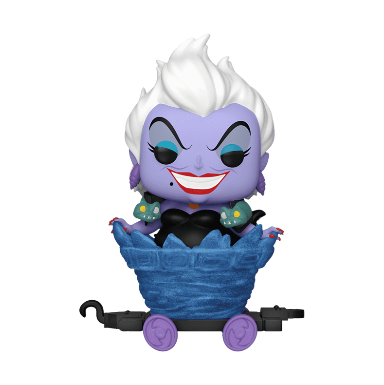 Funko POP! Trains - Disney Villains - Ursula in Cart (#17) - EXCLUSIVE