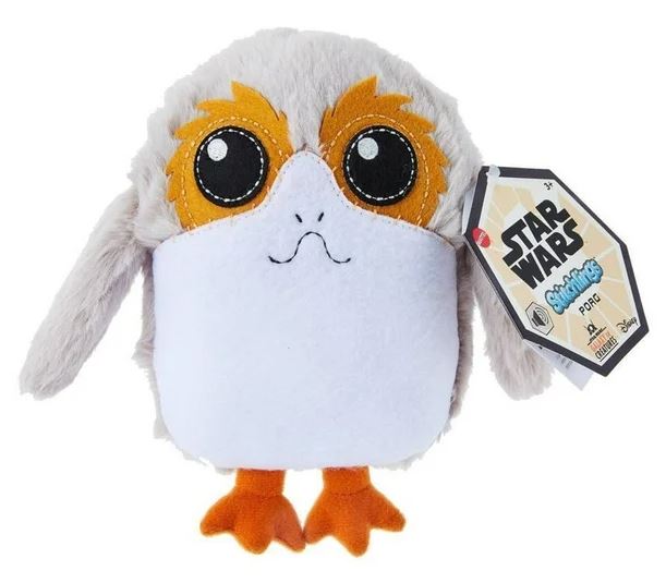 Porg Plush with Sound (7") - Star Wars: Galaxy of Creatures - Stitchlings