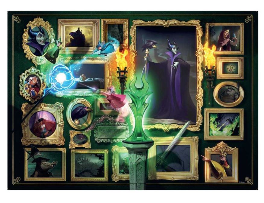 Ravensburger - Disney Villainous - Maleficent Puzzle (1000pc)