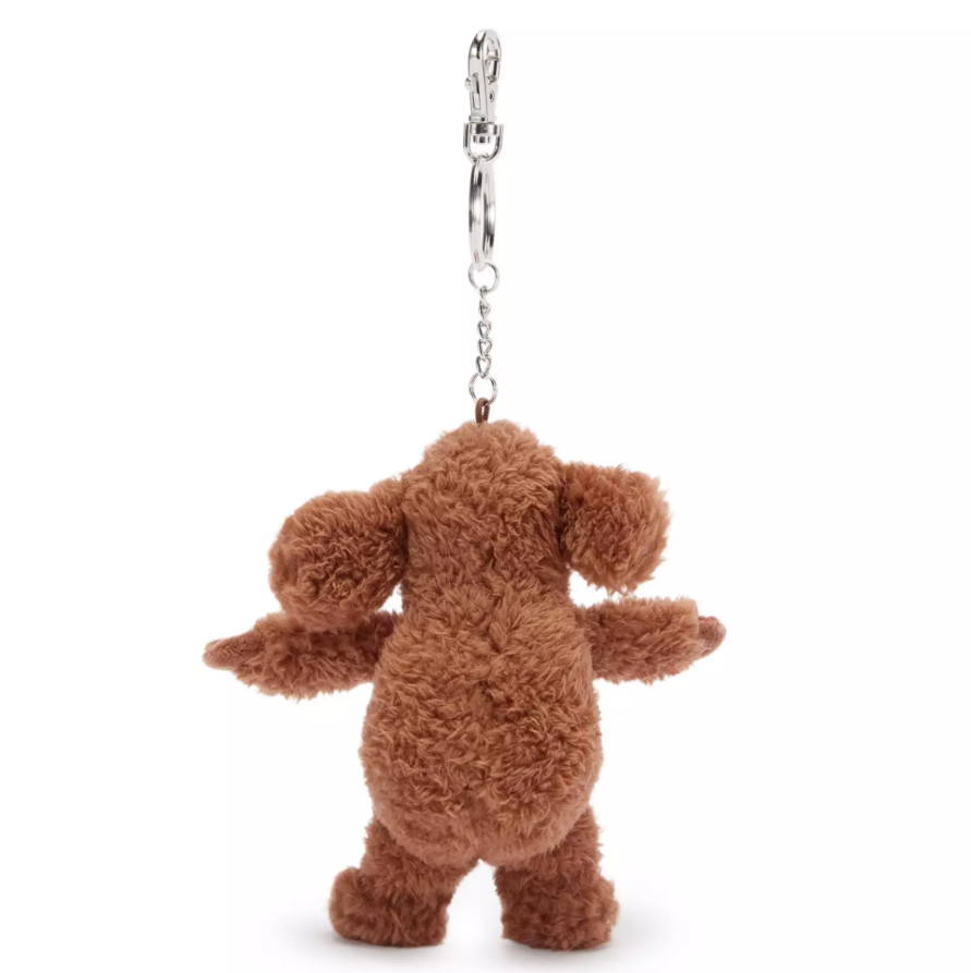 Rowlf Plush Keychain (5 1/2") - The Muppets