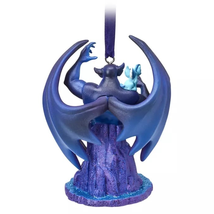 Disney Sketchbook Ornament (2021) - Fantasia - Chernabog & Sorcerer Mickey