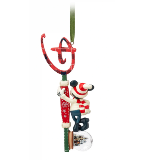 Disney Sketchbook Ornament (2021) - Mickey Mouse Collectible Key