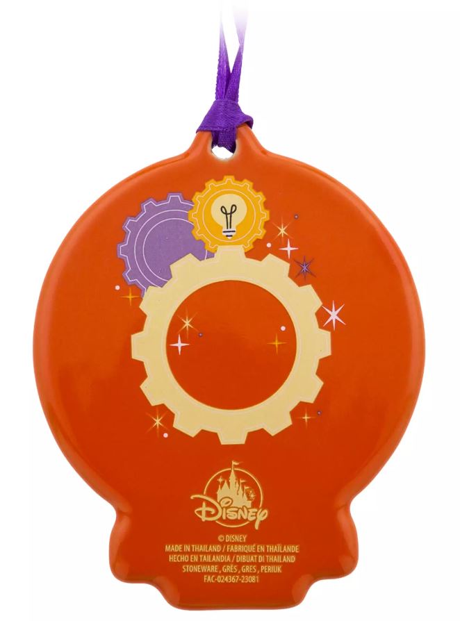 Disney Sketchbook Ornament (2023) - Figment - "One Little Spark"