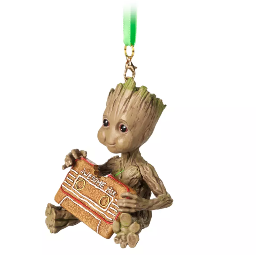 Disney Sketchbook Ornament (2023) - Guardians of the Galaxy Vol. 3 - Baby Groot