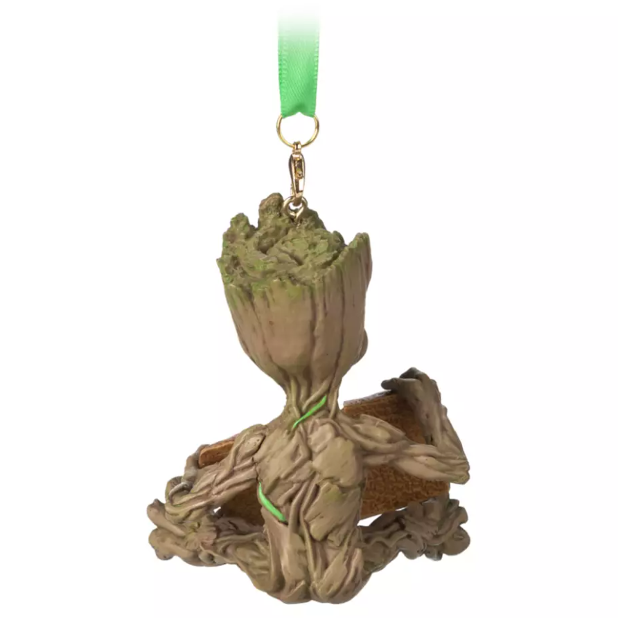 Disney Sketchbook Ornament (2023) - Guardians of the Galaxy Vol. 3 - Baby Groot
