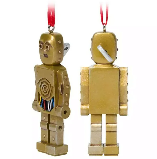 Disney Sketchbook Ornament (2024) - Star Wars Toys - Set of 6