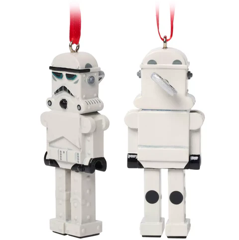 Disney Sketchbook Ornament (2024) - Star Wars Toys - Set of 6