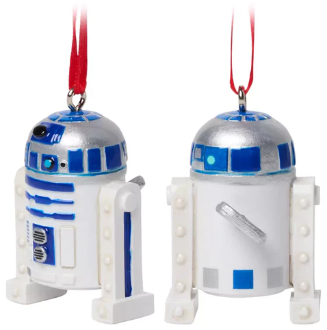 Disney Sketchbook Ornament (2024) - Star Wars Toys - Set of 6