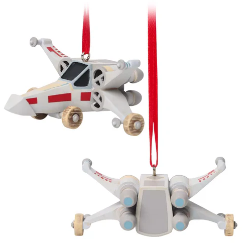 Disney Sketchbook Ornament (2024) - Star Wars Toys - Set of 6