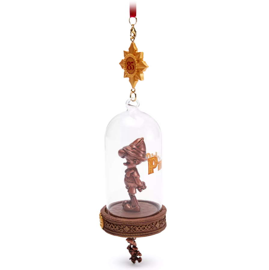 Disney Sketchbook Ornament (2025) - Pinocchio - Legacy - 85th Anniversary