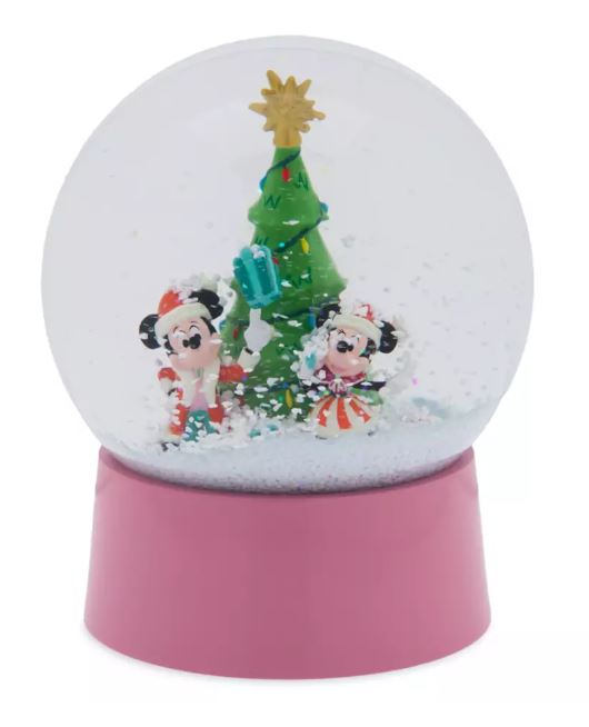 Snowglobe - Disney - Santa Mickey Mouse & Minnie Mouse (2023)