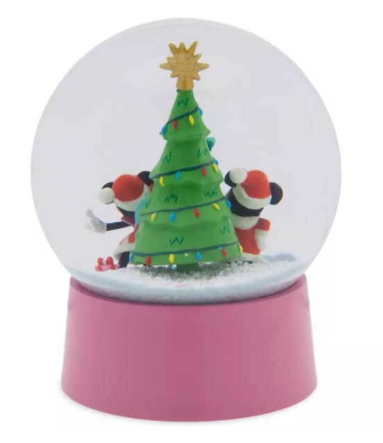 Snowglobe - Disney - Santa Mickey Mouse & Minnie Mouse (2023)