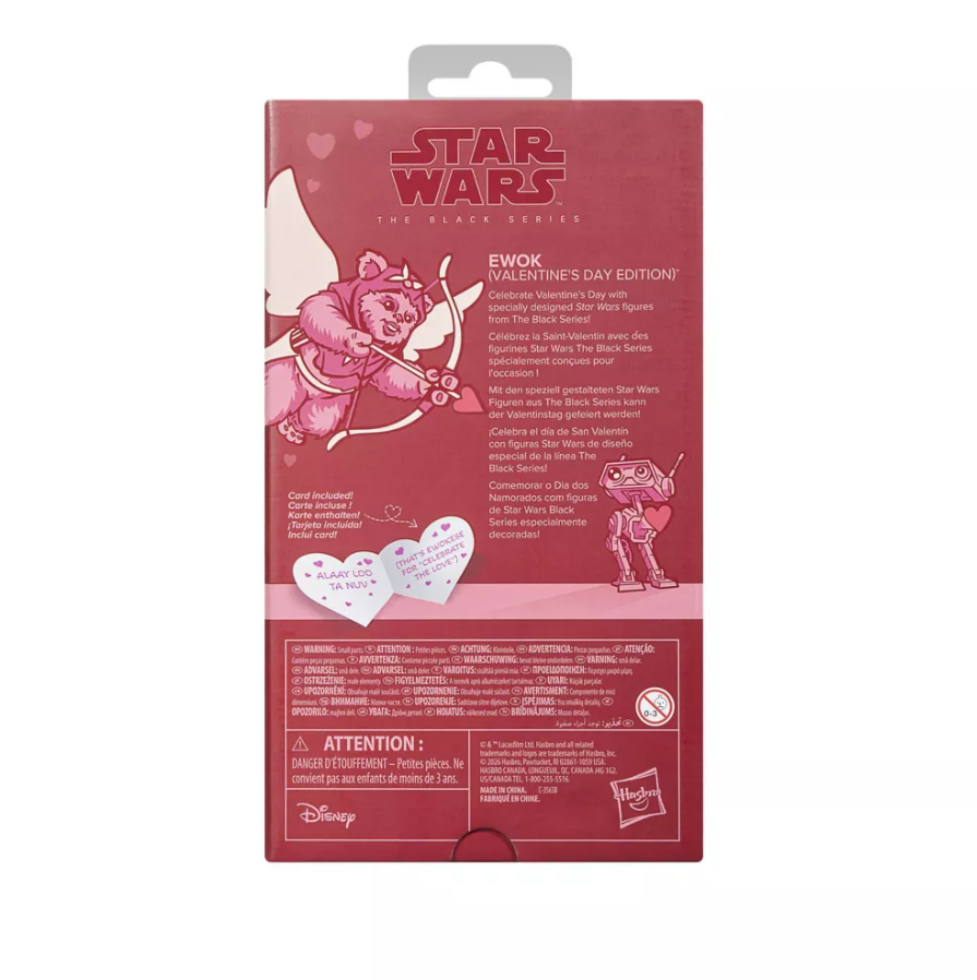 Star Wars - The Black Series - Ewok - Valentine's Day Edition