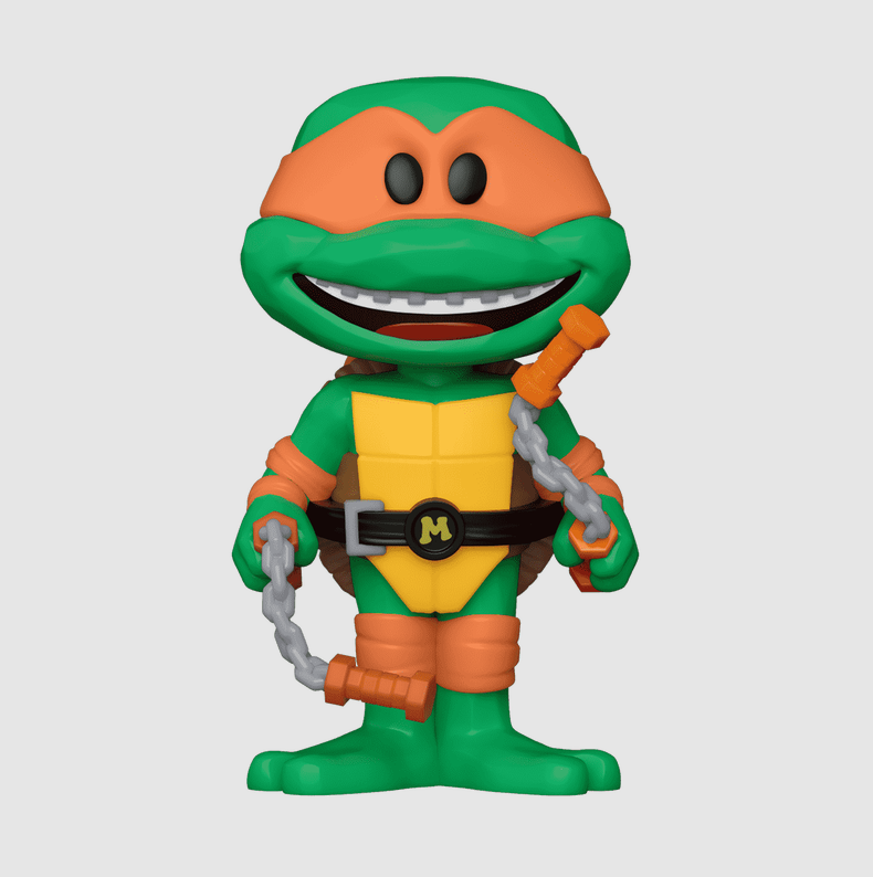 SODA by Funko - TMNT Mutant Mayhem - Michelangelo - CHANCE OF CHASE