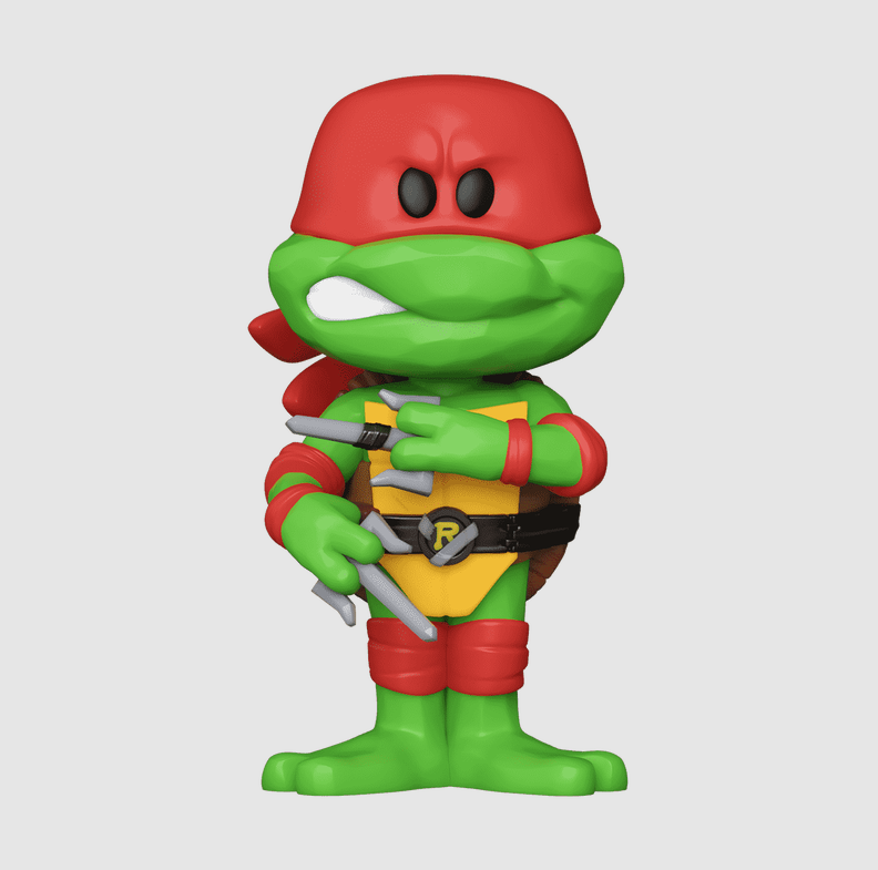 SODA by Funko - TMNT Mutant Mayhem - Raphael - CHANCE OF CHASE