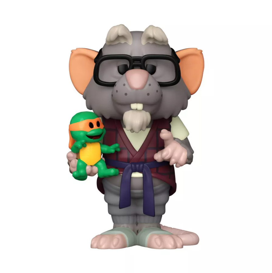 SODA by Funko - TMNT Mutant Mayhem - Splinter - CHANCE OF CHASE