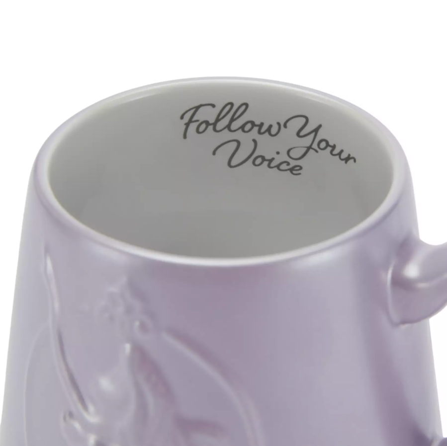 Mug - Disney - The Little Mermaid - Ariel - "Follow Your Voice"