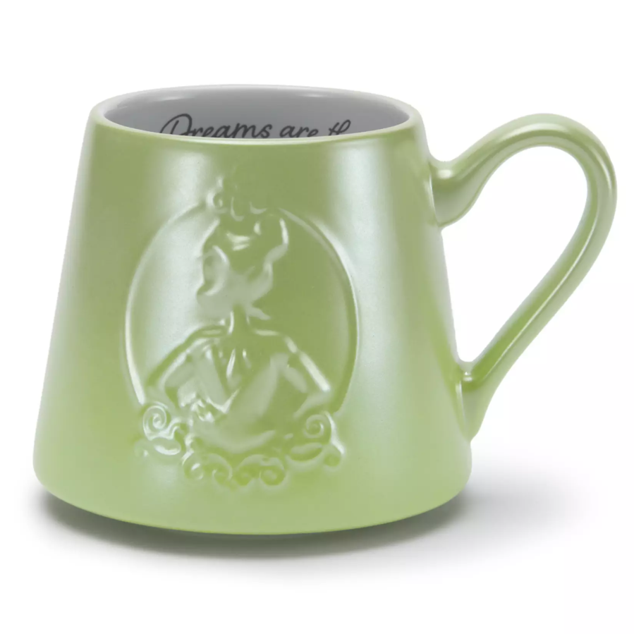 Mug - Disney - The Princess and the Frog - Tiana - "Dreams are the Spice of Life"