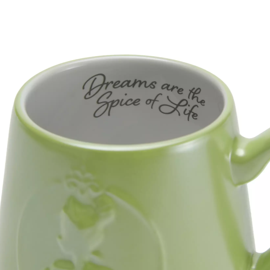 Mug - Disney - The Princess and the Frog - Tiana - "Dreams are the Spice of Life"
