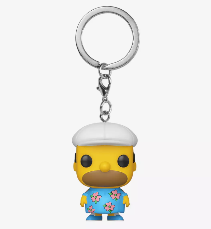 Funko Pocket POP! TV - The Simpsons - Homer in Muumuu - EXCLUSIVE