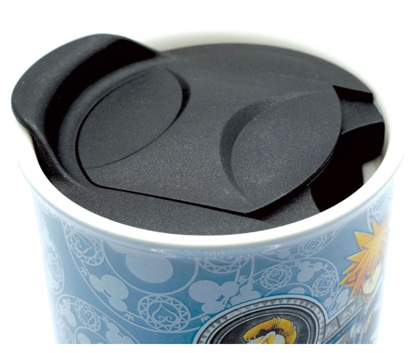 Travel Mug - Silver Buffalo - Disney - Kingdom Hearts