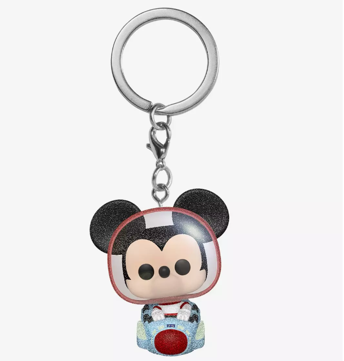 Funko Pocket POP! Disney - WDW 50th - Mickey Mouse at Space Mountain - Diamond - EXCLUSIVE