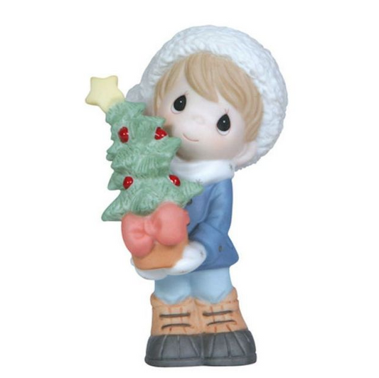 Enesco - Precious Moments - "Holidays Grow the Spirit" (#121008) - 2011