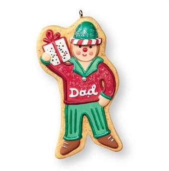 Hallmark Keepsake Ornament (2007) - Dad