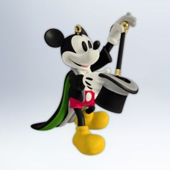 Hallmark Keepsake Ornament (2012) - Disney - Mickey's Movie Mousterpieces - Magician Mickey