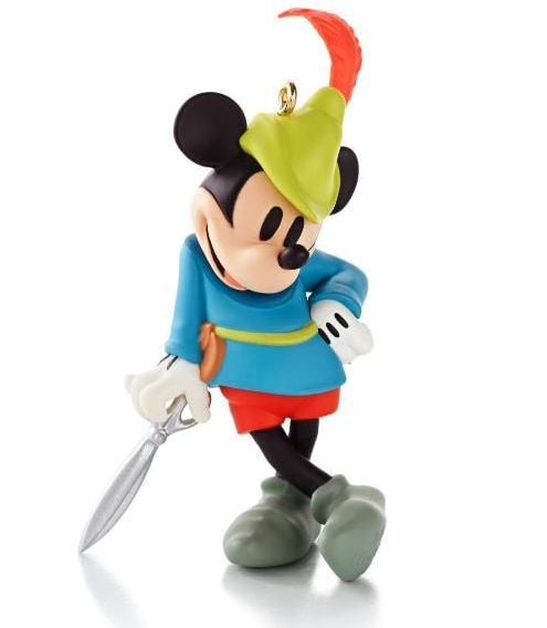 Hallmark Keepsake Ornament (2013) - Disney - Mickey's Movie Mousterpieces - Brave Little Tailor